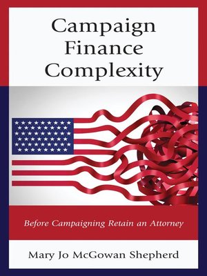 cover image of Campaign Finance Complexity